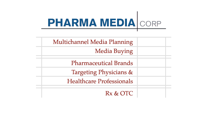 Pharma Media Corp capabilities